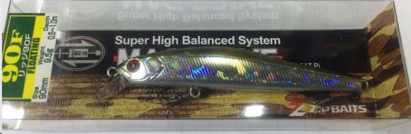 Воблеры ZIPBAITS Rigge 90F (90 мм, 9,5 г, заглубление до 1,0 м) 510