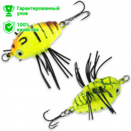 Воблер Kosadaka NotoBug 30F (4.1г) L20 Воблер Kosadaka NotoBug 30F (4.1г) L20