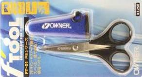 Ножницы OWNER FT-01 PE SCISSORS №89668