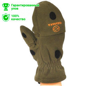 Перчатки-варежки флисовые с мембраной Kosadaka MFG р.L