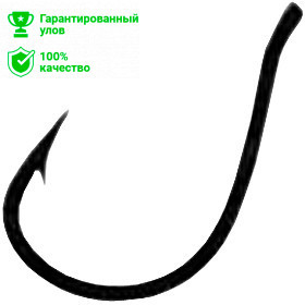 Крючок TARGA BN №12 DarkHunter Kosadaka (уп.10шт.) 3515BN-12