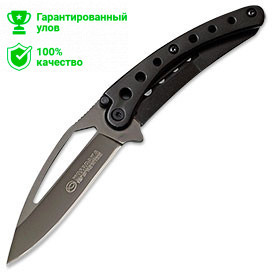 Нож Kosadaka складной (стальное лезвие/черная рукоятка) N-F29G Нож Kosadaka складной (стальное лезвие/черная рукоятка) N-F29G