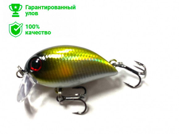 Воблер Kosadaka Hickory SSR 34F плав., 34мм, 3.7г, 0-0.2м, цв.AYU