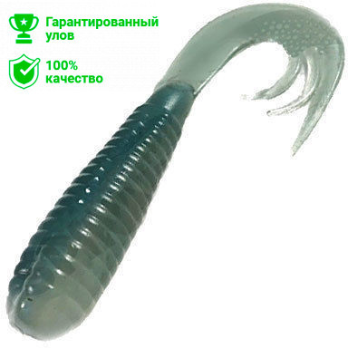 Твистер Kosadaka Triple Tail 90 (9см) TRS (упаковка - 8шт) Твистер Kosadaka Triple Tail 90 (9см) TRS (упаковка - 8шт)
