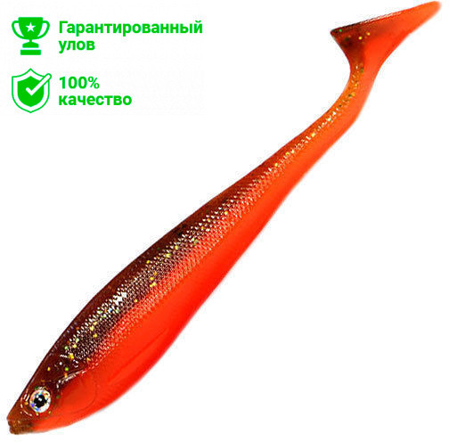 Силиконовая приманка Kosadaka Goby 100 (10см) DM (упаковка - 3шт)