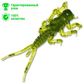 Силиконовая приманка Kosadaka Bugsy (3,5 см) BG (упаковка - 20 шт.)