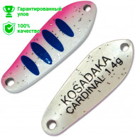 Блесна Kosadaka Trout Police Cardinal (1.4г) B04