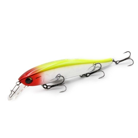 Воблеры Duel HARDCORE MINNOW FLAT 95F 95mm 10.5 гр плавающий F1126-HCR