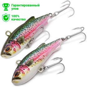 Виб Kosadaka FISH DARTS FS4-05 40mm, 5g, цвет TR FS4-05-TR Виб Kosadaka FISH DARTS FS4-05 40mm, 5g, цвет TR FS4-05-TR