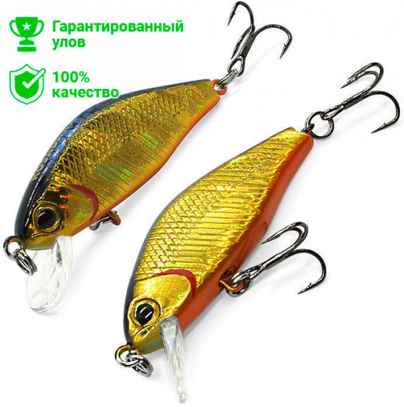 Воблер Kosadaka Awax XS 45F (2.4г) HGBL