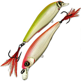 Воблер Yo-Zuri Sashimi Minnow FW 70F R996-CMHP