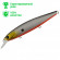 Воблер TsuYoki DRAGA 130SP 268R Воблер TsuYoki DRAGA 130SP 268R