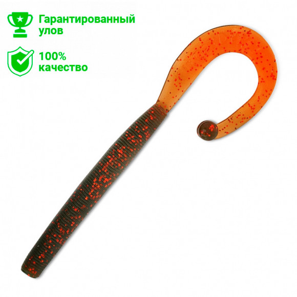Мягкая приманка БЛИСТЕР Kosadaka Slim, 90mm, цв. OD (12шт.)