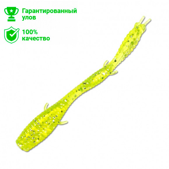 Силиконовая приманка Kosadaka T-Liner Worm (5,5 см) CS (упаковка - 15 шт.)