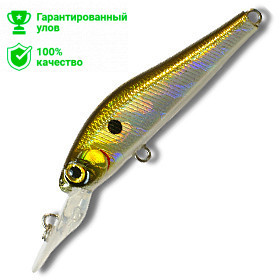 Воблер Kosadaka ION XD плав., 55мм, 1.0-1.5м, цв.GTR