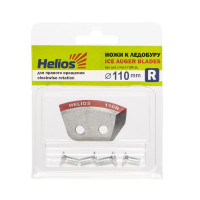 Ножи HELIOS 110(R) (полукруглые) правое вращение NLH-110R.SL
