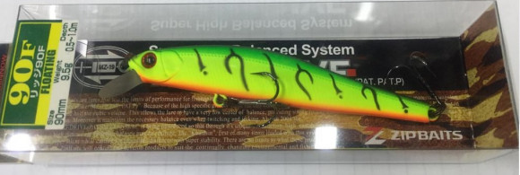 Воблер ZIPBAITS Rigge 90F (90 мм, 9,5 г, заглубление до 1,0 м) 070