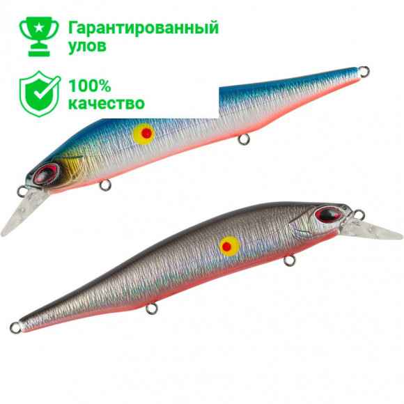 Воблер TsuYoki MAGNAT 115SP Y196W Воблер TsuYoki MAGNAT 115SP Y196W