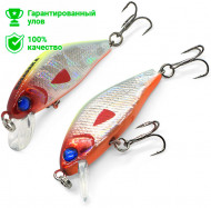 Воблер Kosadaka Awax XS 45F (2.4г) LME