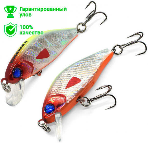 Воблер Kosadaka Awax XS 45F (2.4г) LME