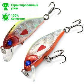 Воблер Kosadaka Awax XS 45F (2.4г) LME