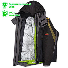 Костюм Kosadaka Orca 3 in 1, 25C+7: Куртка двойная, рыболовная, зимняя р. M