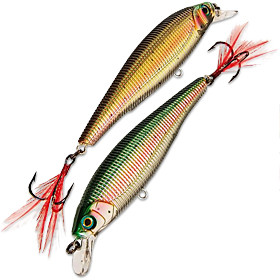 Воблер Yo-Zuri Sashimi Minnow FW 70F R996-CMNM