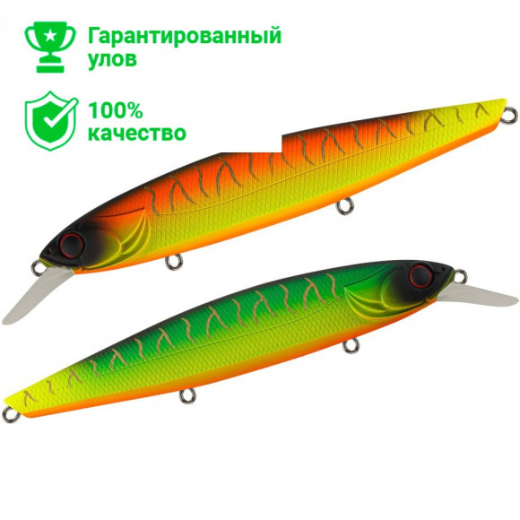Воблер TsuYoki DRAGA 130SP 013W Воблер TsuYoki DRAGA 130SP 013W