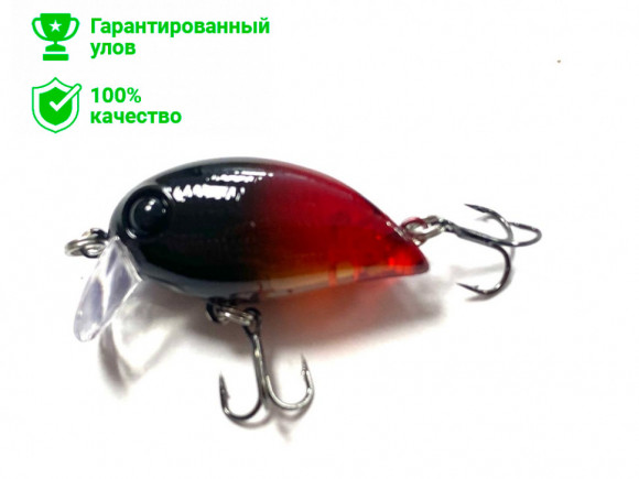 Воблер Kosadaka Hickory SSR 34F плав., 34мм, 3.7г, 0-0.2м, цв.557 Воблер Kosadaka Hickory SSR 34F плав., 34мм, 3.7г, 0-0.2м, цв.557