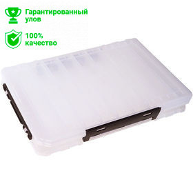 Коробка для воблеров Kosadaka TB-S31A двухсторонняя (прозрачная)
