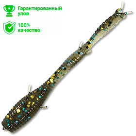 Силиконовая приманка Kosadaka T-Liner Worm (5,5 см) DS (упаковка - 15 шт.)