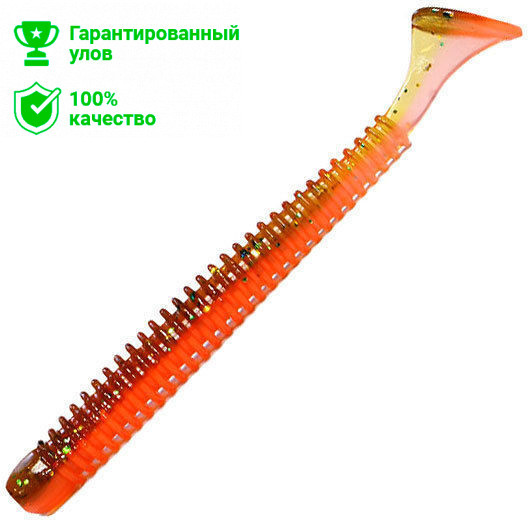 Силиконовая приманка Kosadaka Wave Impact 75 (7.5см) DM (упаковка - 10шт)