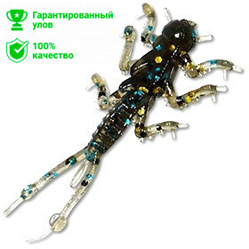 Силиконовая приманка Kosadaka Bugsy (3,5 см) DS (упаковка - 20 шт.)