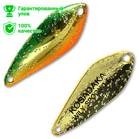 Блесна Kosadaka Trout Police Wily Spoon (1,6 г) J47 Блесна Kosadaka Trout Police Wily Spoon (1,6 г) J47