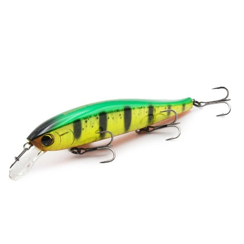 Воблеры Duel HARDCORE MINNOW FLAT 95F 95mm 10.5 гр плавающий F1126-HPC