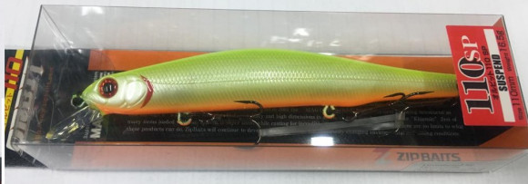 Воблеры ZIPBAITS ORBIT 110 SP-SR 16,5 г, - 0,8-1,0 м. 564М 