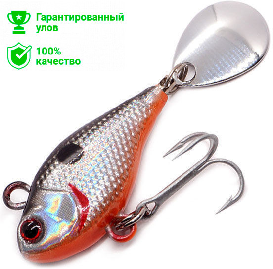 Джиг-спиннер Kosadaka Fish Darts FS1 (14г) GT